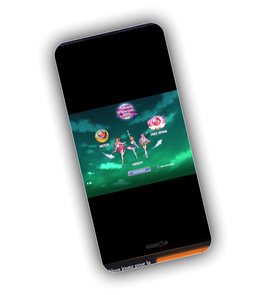 Application mobile Mad Casino