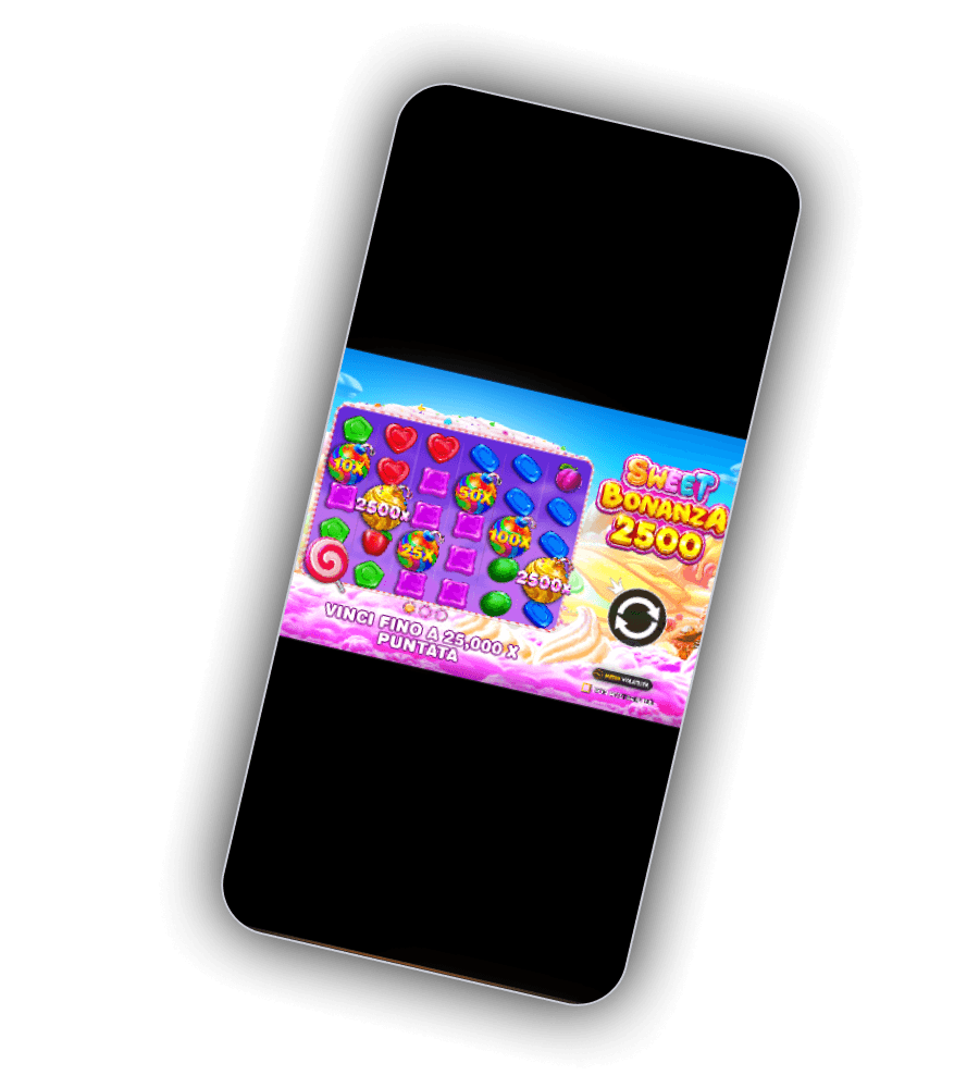 Applicazione mobile Mad Casinò
